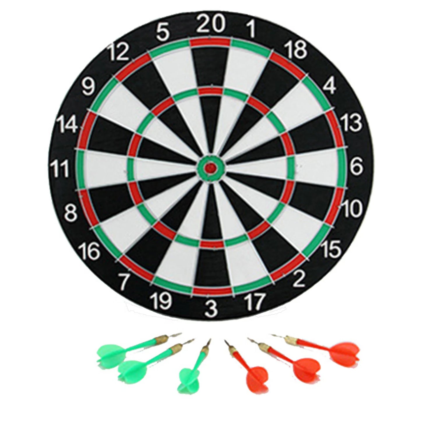 15 Inch Dart Board Professional Set Double-Sided