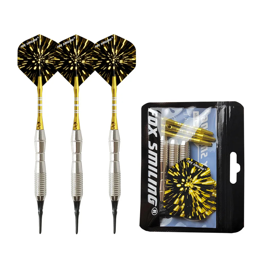 18g 3PCS Soft Tip Darts With Aluminium Shaft