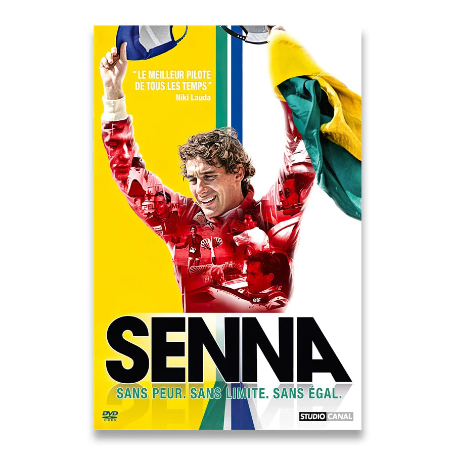 Ayrton Senna Wall Art Canvas Prints Home Room Decor