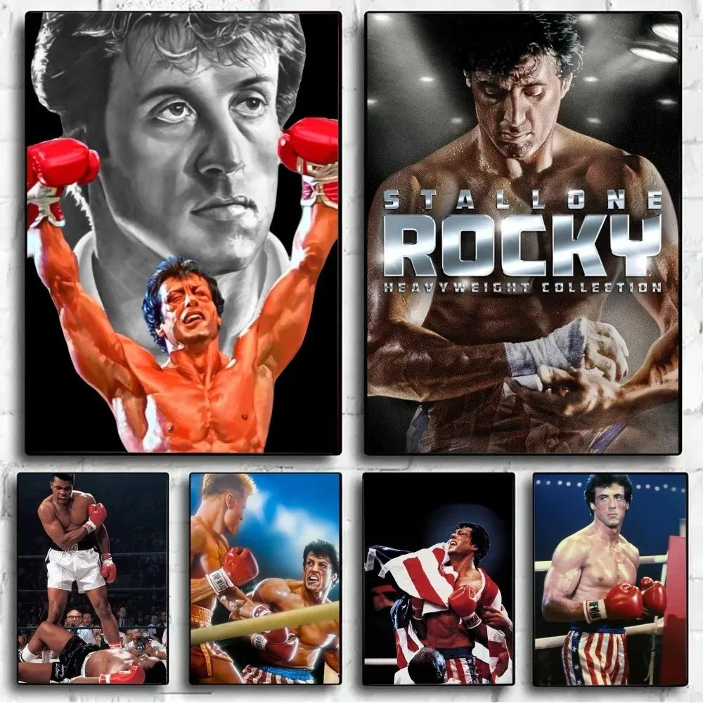 Rocky Balboa Boxing Poster in Many Styles