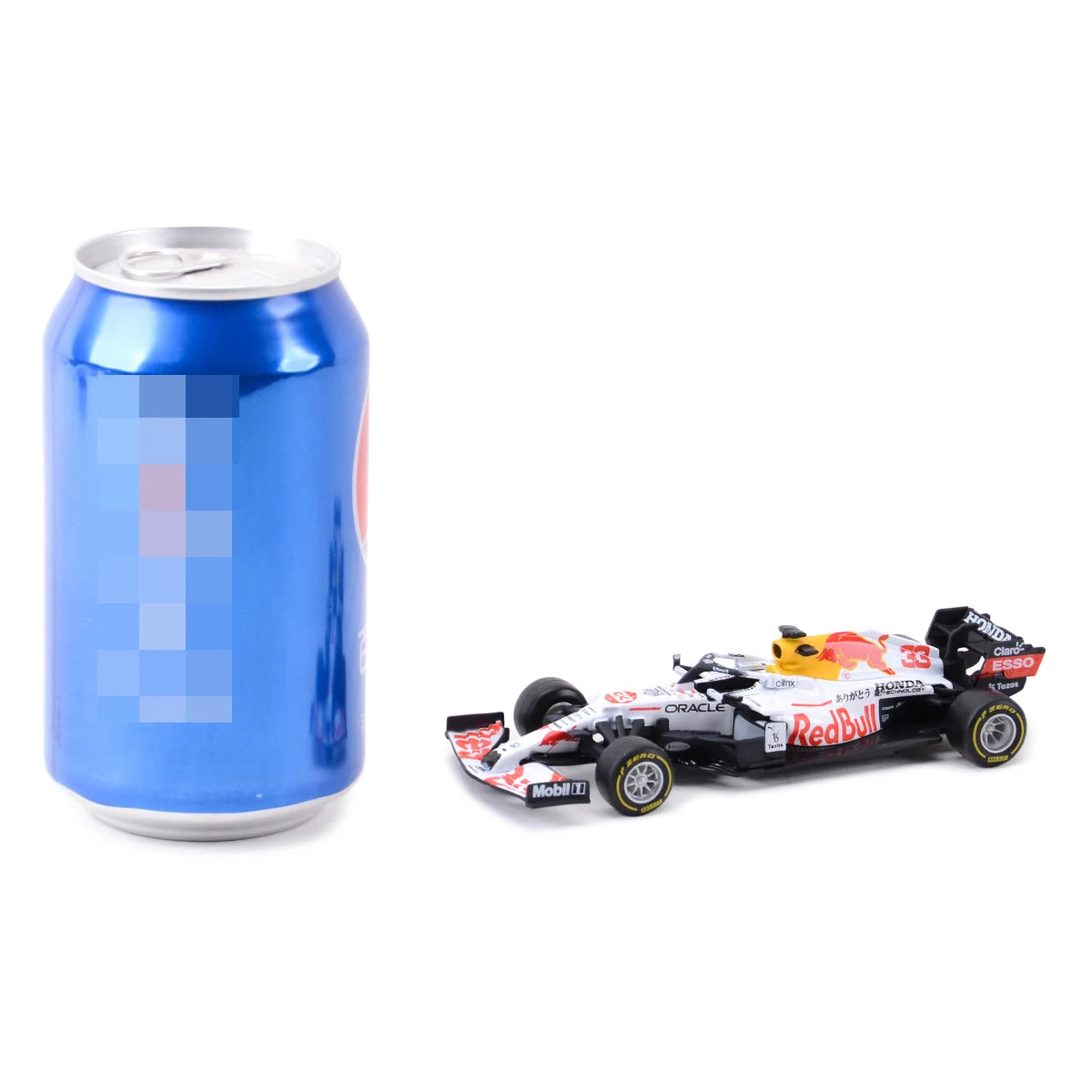 Bburago 1:43 2021 Red Bull RB16B #33 Turkey F1 Formula Car Collectible Model