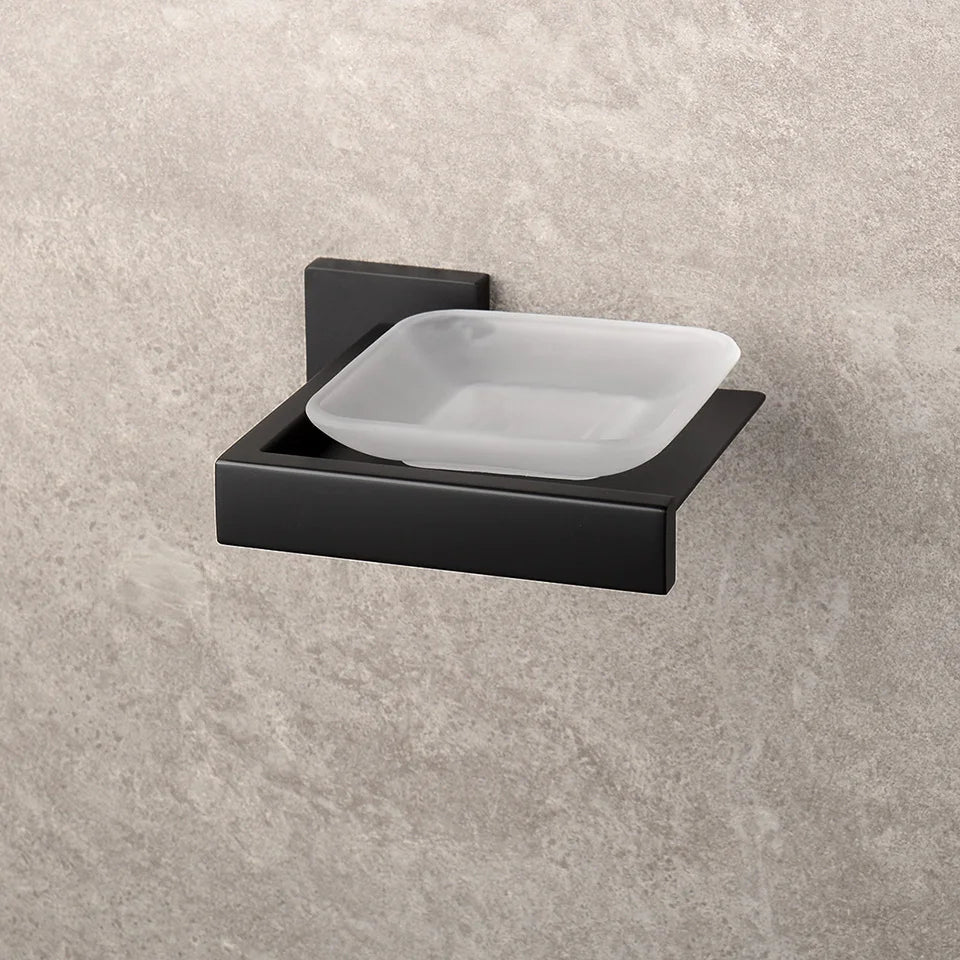 Matte Black Bathroom Hardware Sets