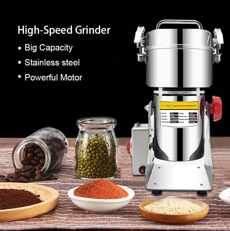 BioloMix 800g 700g Grains Spices Hebals Cereals Coffee Dry Food Grinder