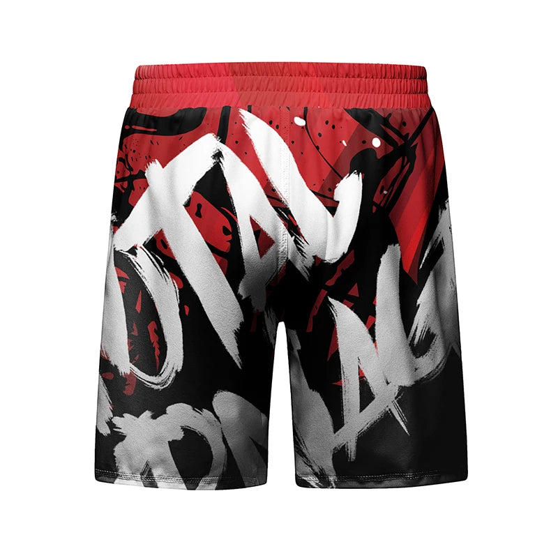 MMA T-shirt Shorts Set