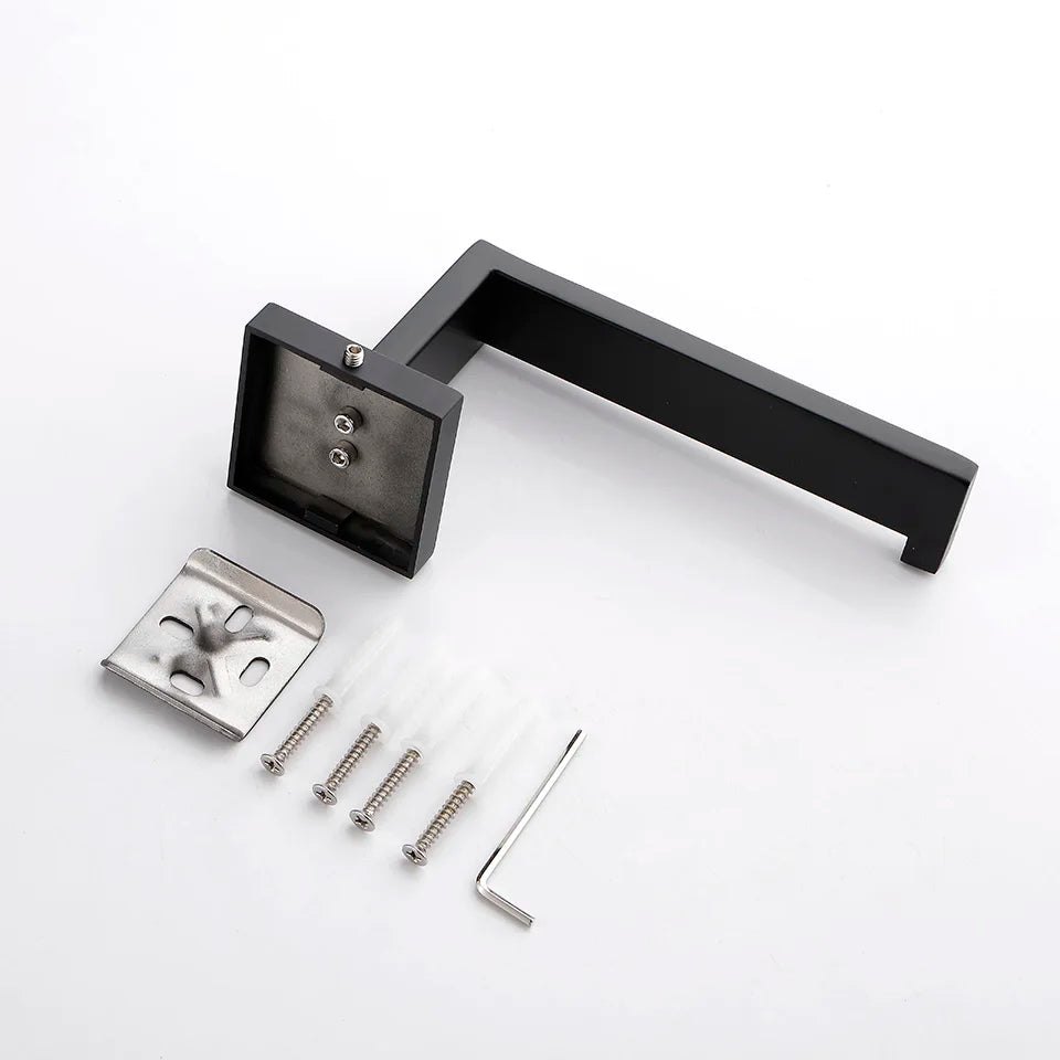 Matte Black Bathroom Hardware Sets