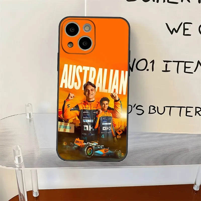 Formula 1 Lando Norris McLaren Racing Phone Case