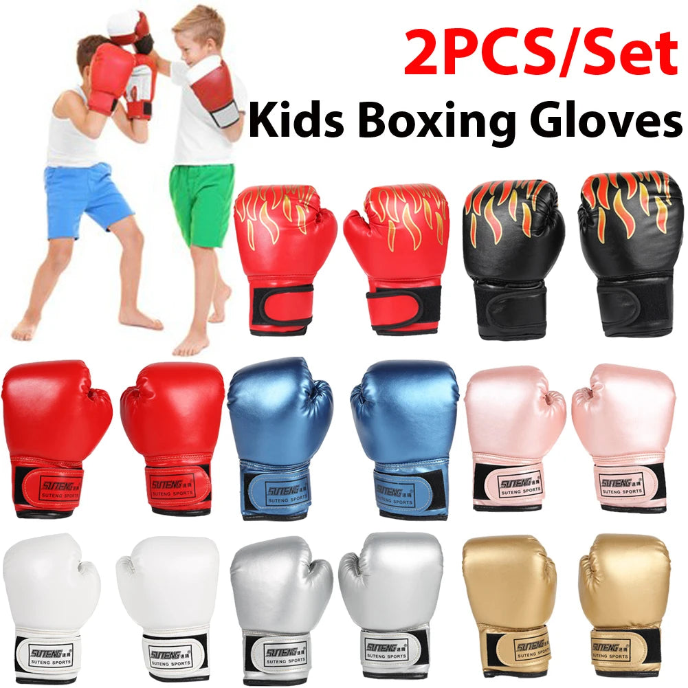 2pcs/set Boxing Training Gloves Many Styles Available