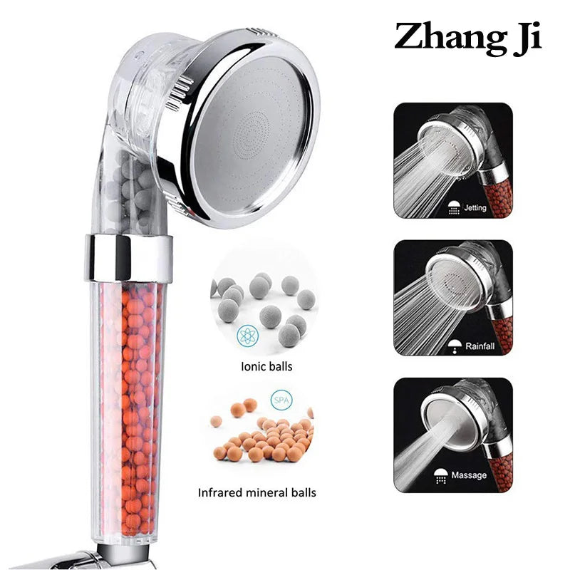 Adjustable Jetting Shower Head High Pressure Nozzle