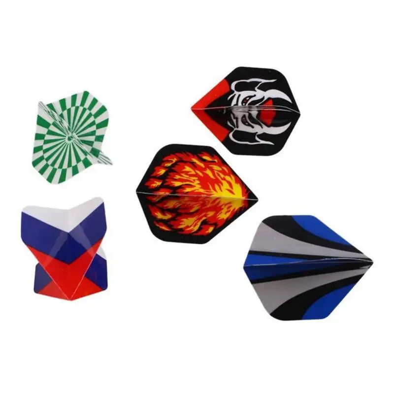 60PCS Cool Standard Dart Flights