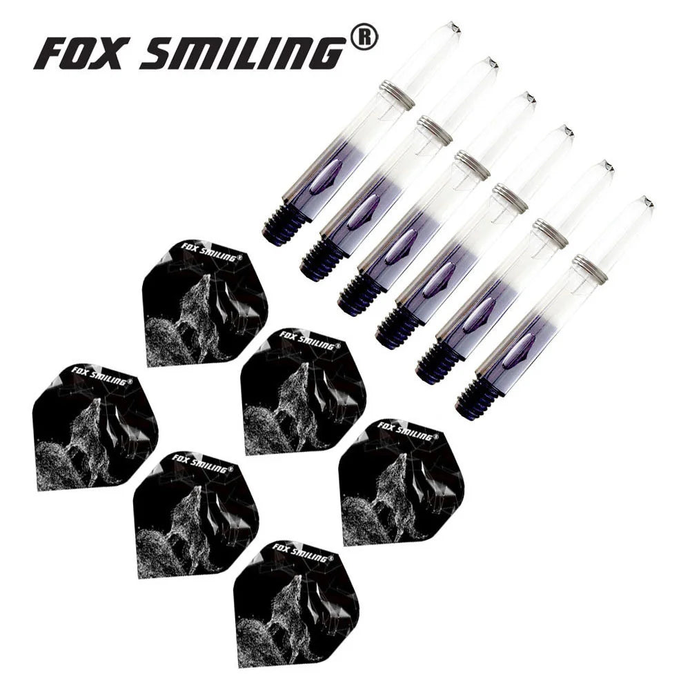 Fox Smiling Dart Shafts And Pattern Darts Flights