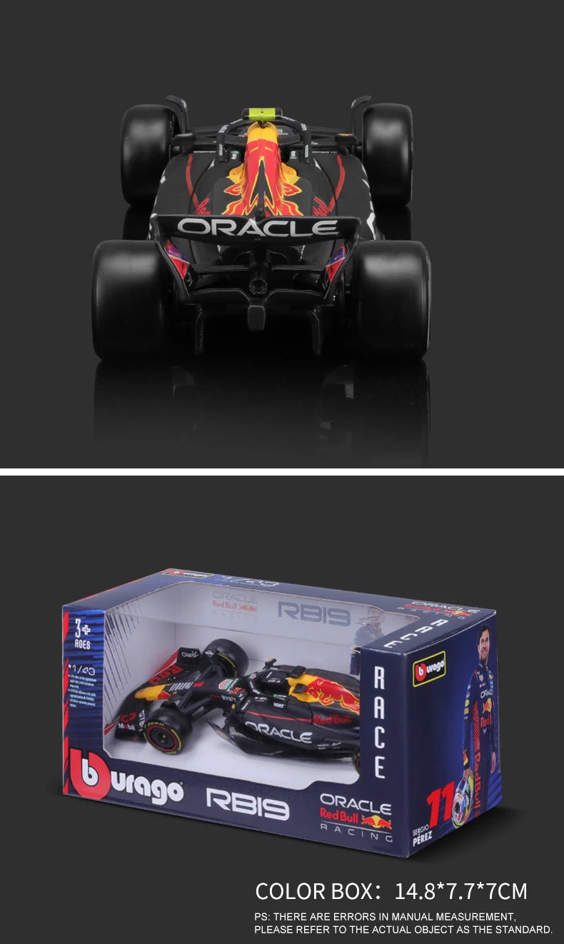 1:43 Bburago F1 Car Models