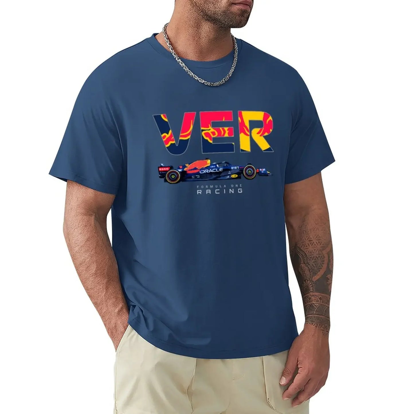 Max Verstappen 33 Red Bull F1 Champion T-Shirt