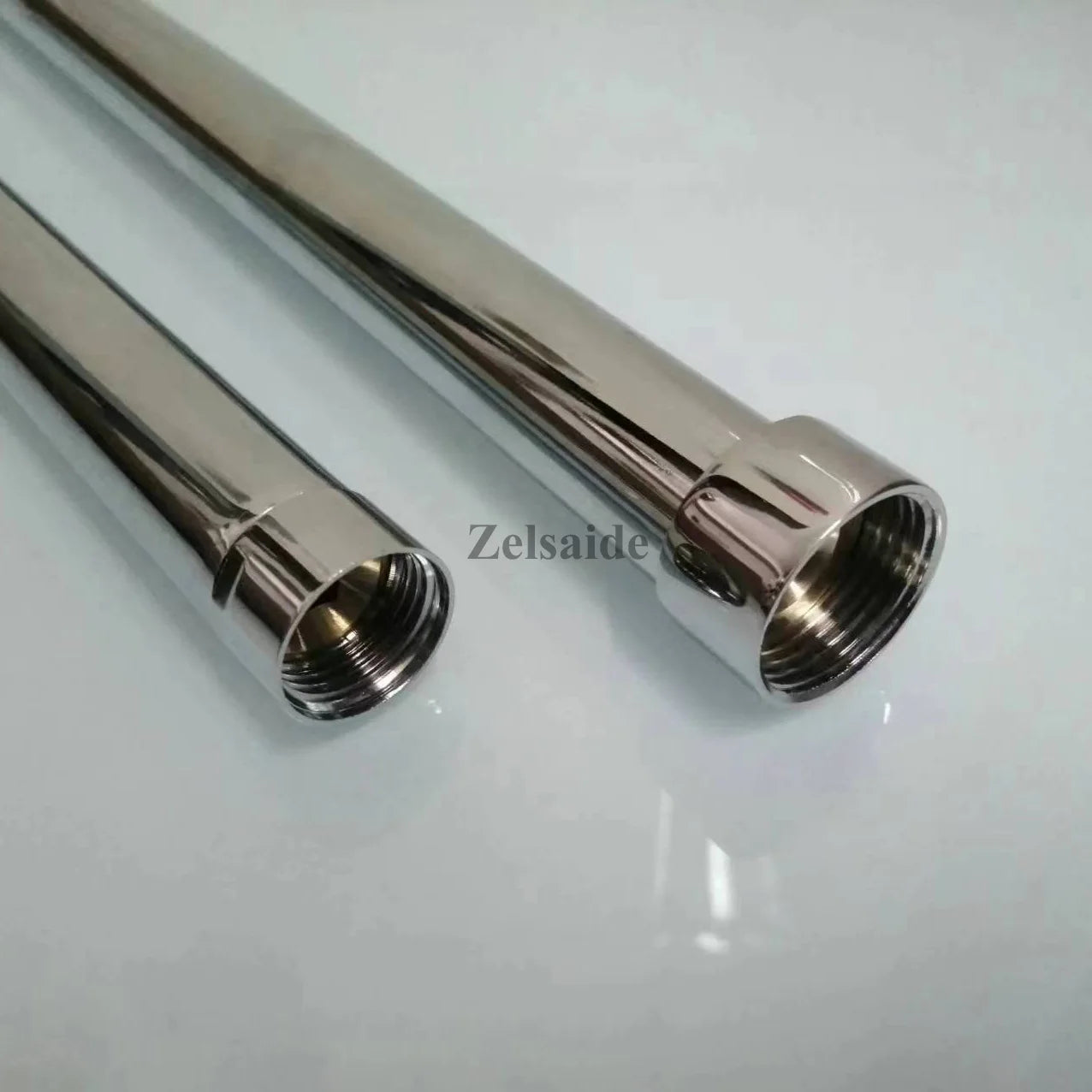 10/20/30/40/50/60/70cm brass/stainless steel shower extension rod, shower lengthen pipe