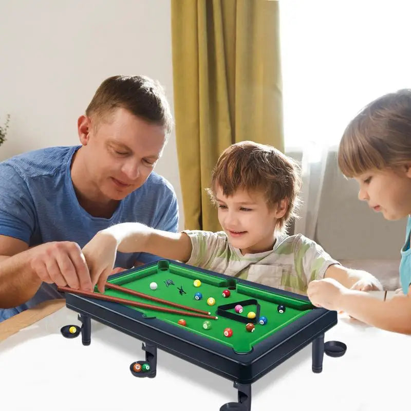 Mini Pool Table Tabletop Snooker Table