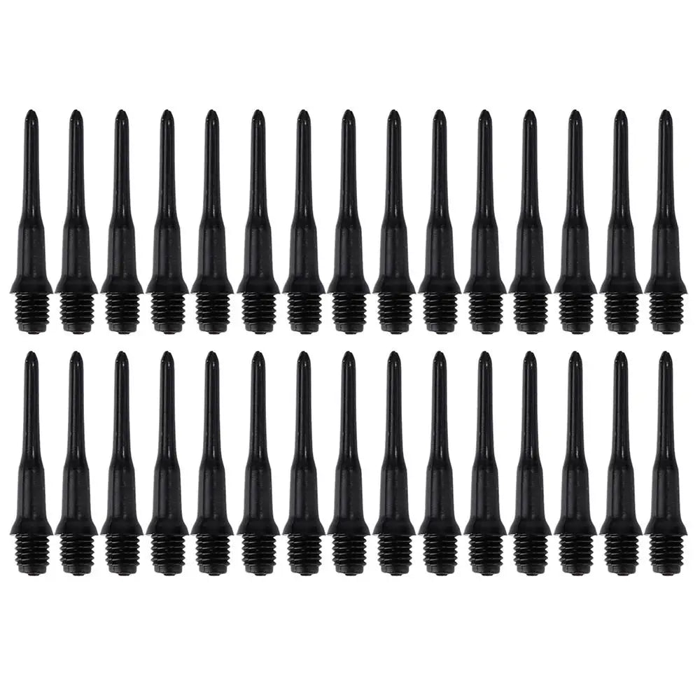 100PCS High Precision Plastic Dart Stems Durable Soft Tip Points Set