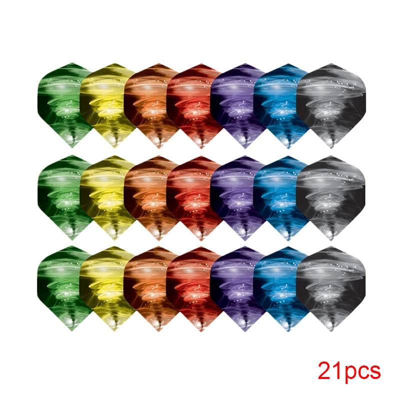 15pcs-30pcs Dart Flights Multiple Styles