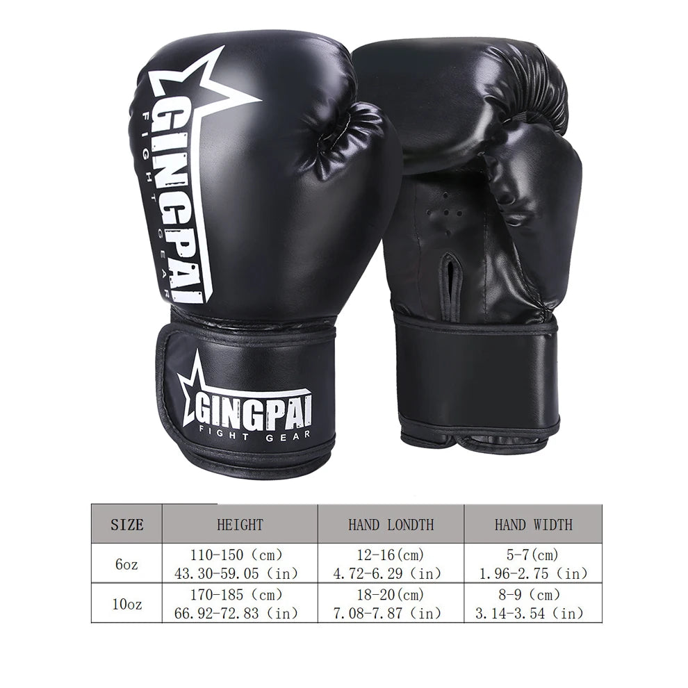 6oz 10oz Boxing Gloves