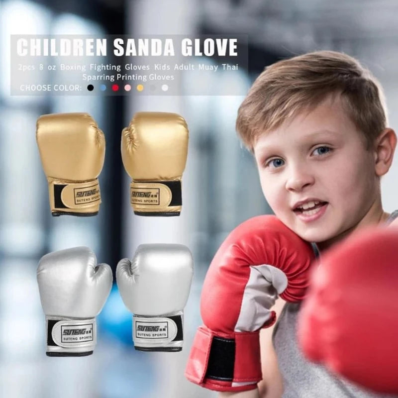 Kids Boxing Gloves Junior Mitts