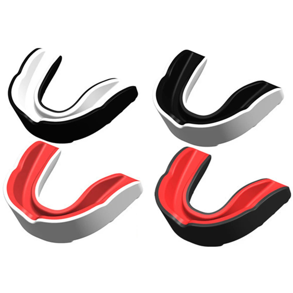 4Pcs Mouth Guard Boxing Gum Shield