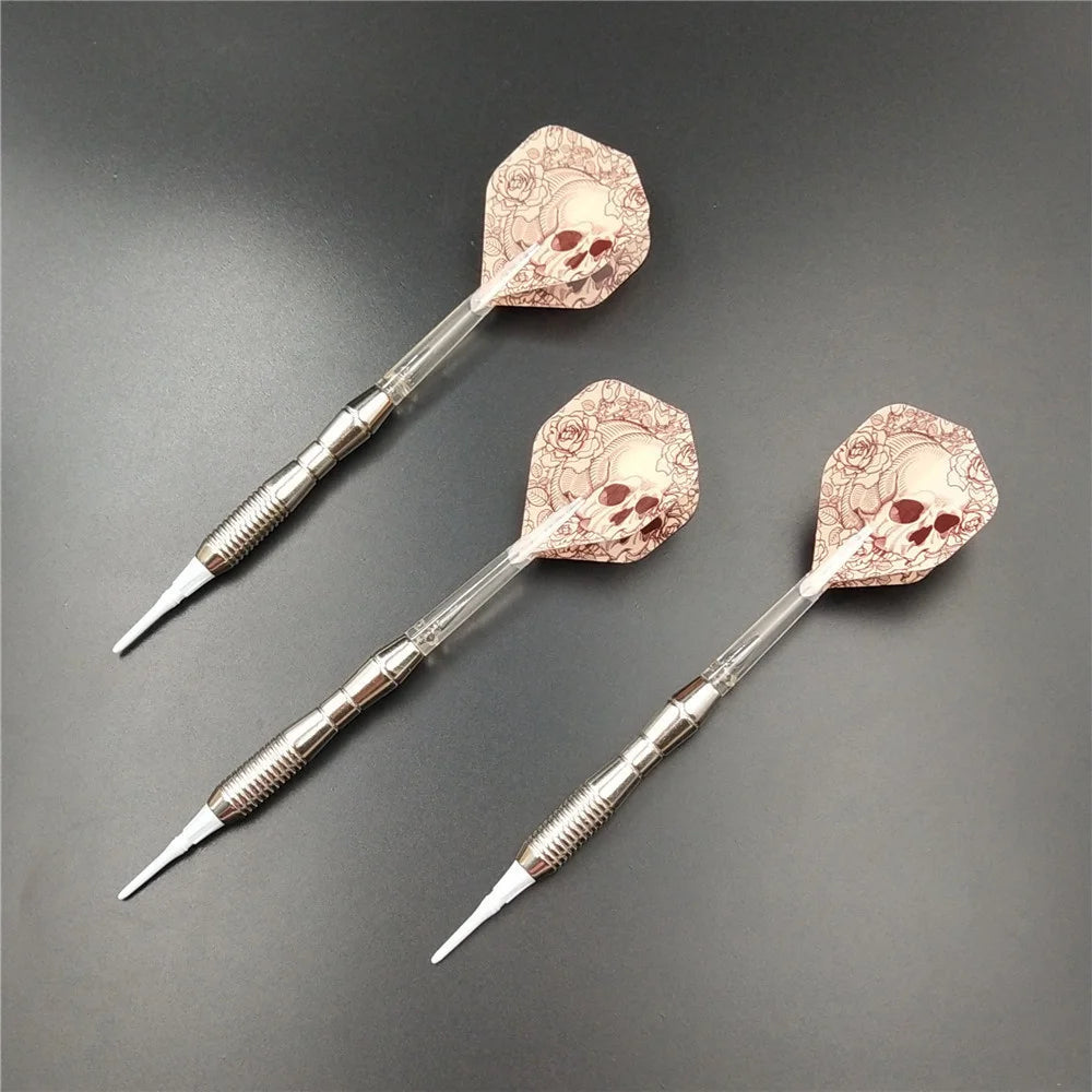 17g 3pcs Soft Tip Darts With Nylon Shafts