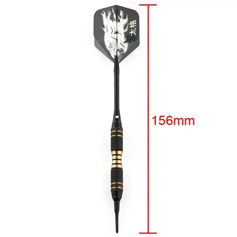 18g 3pcs/set Safety Soft Professional Indoor Soft Tip Darts Set