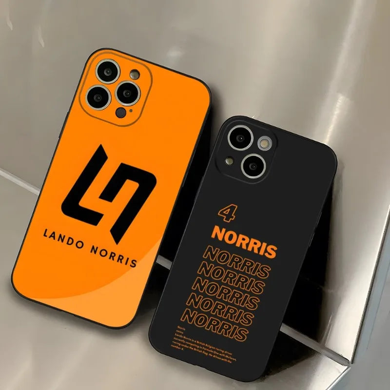 Formula 1 Lando Norris McLaren Racing Phone Case