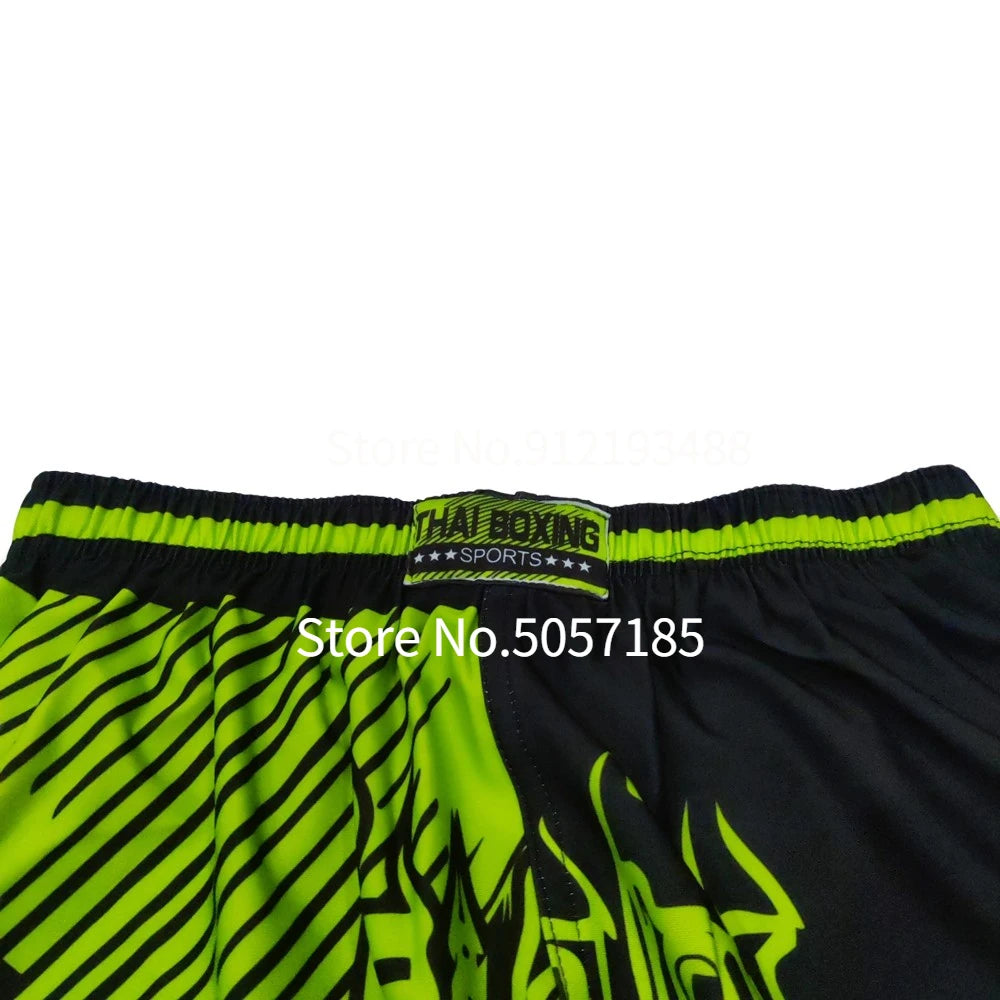 Thai Boxing Shorts MMA Style