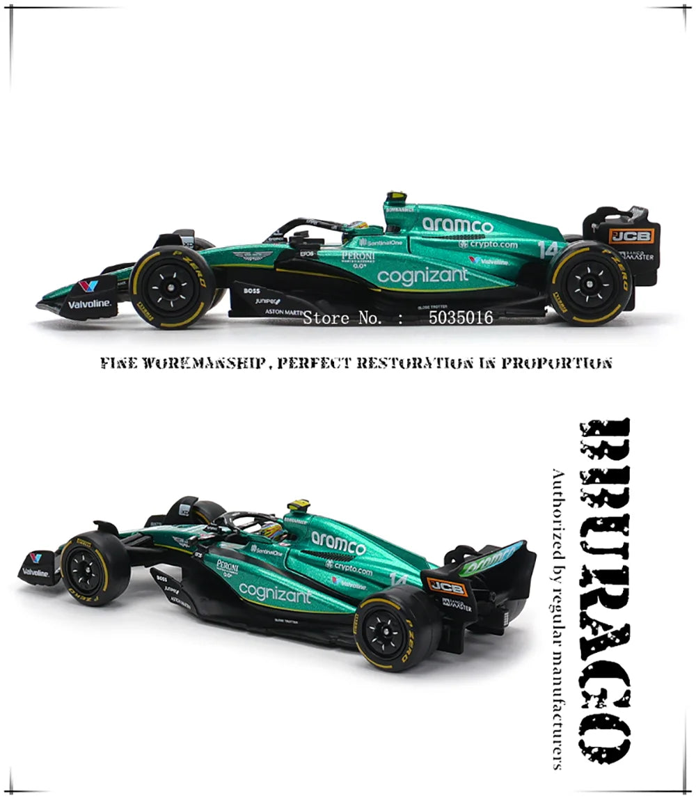 Bburago 1:43 F1 Aston Martin F1 Team