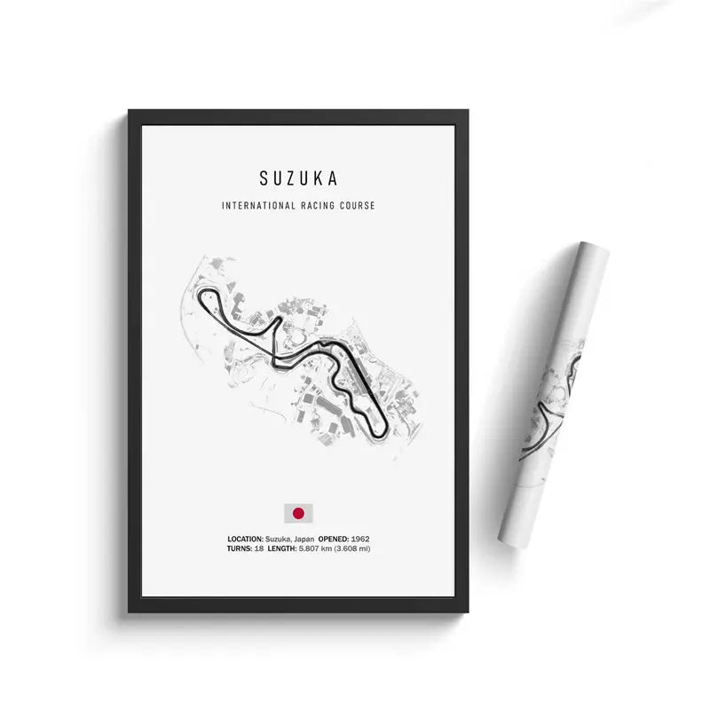 Formula 1 International Track Circuit Canvas