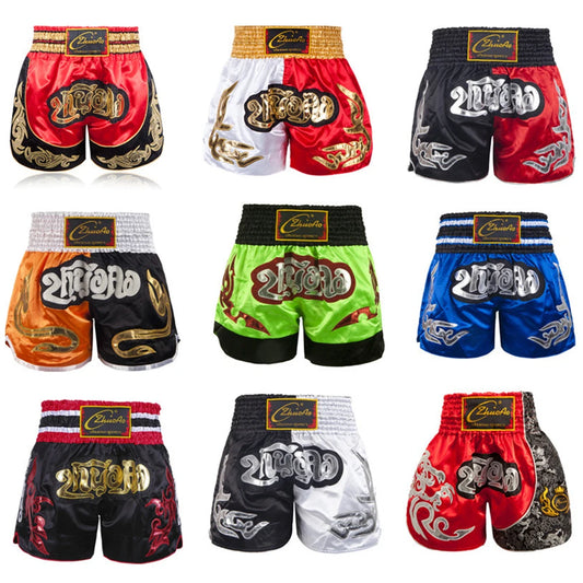 Fight Shorts Boxing MMA Clothes