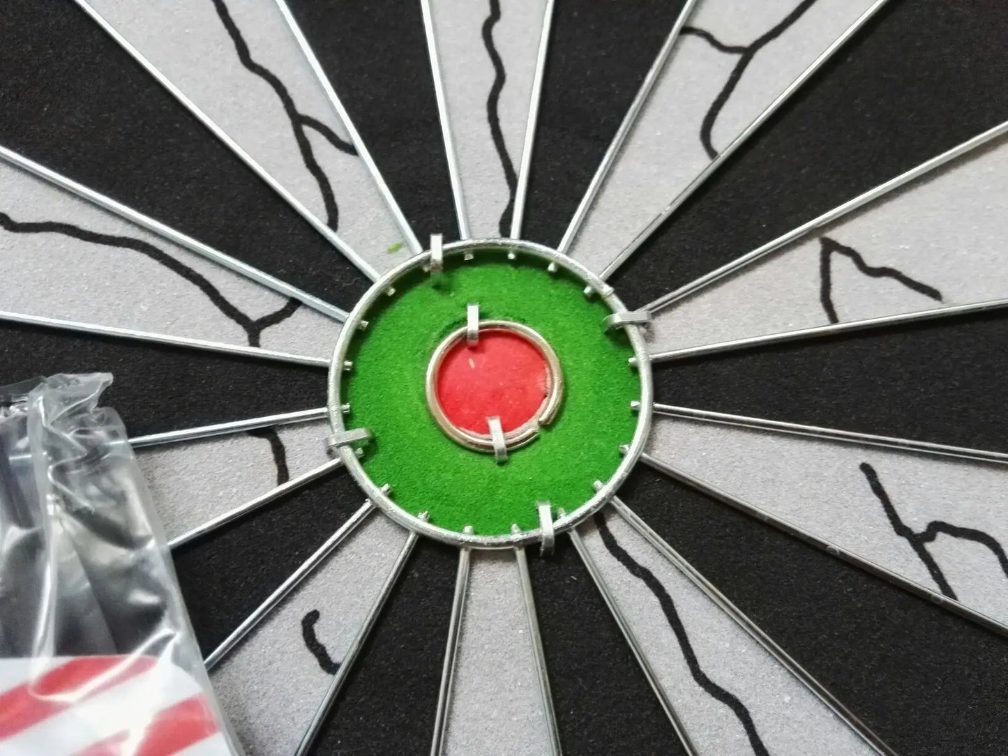 36CM Professional Double-sided Dart Board with 6 Darts