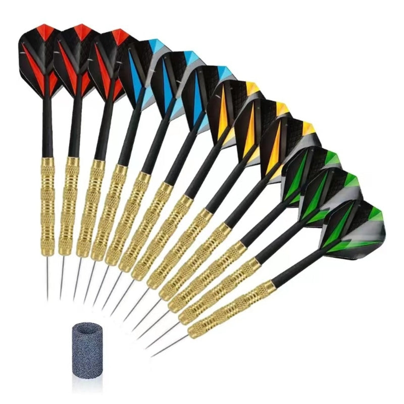 14g Iron Set of 12pcs Steel Tip Professional Darts