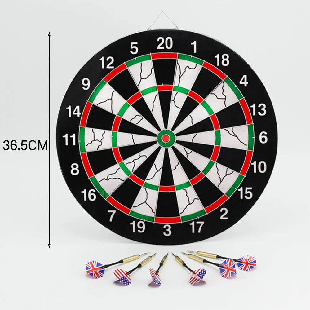 15 Inch Dart Board Professional Set Double-Sided