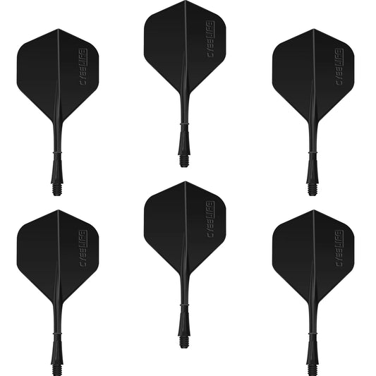 CyeeLife Dart Flights Shafts 6 PCS