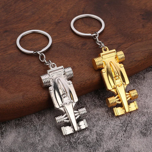 Formula 1 Racing Car Keyring