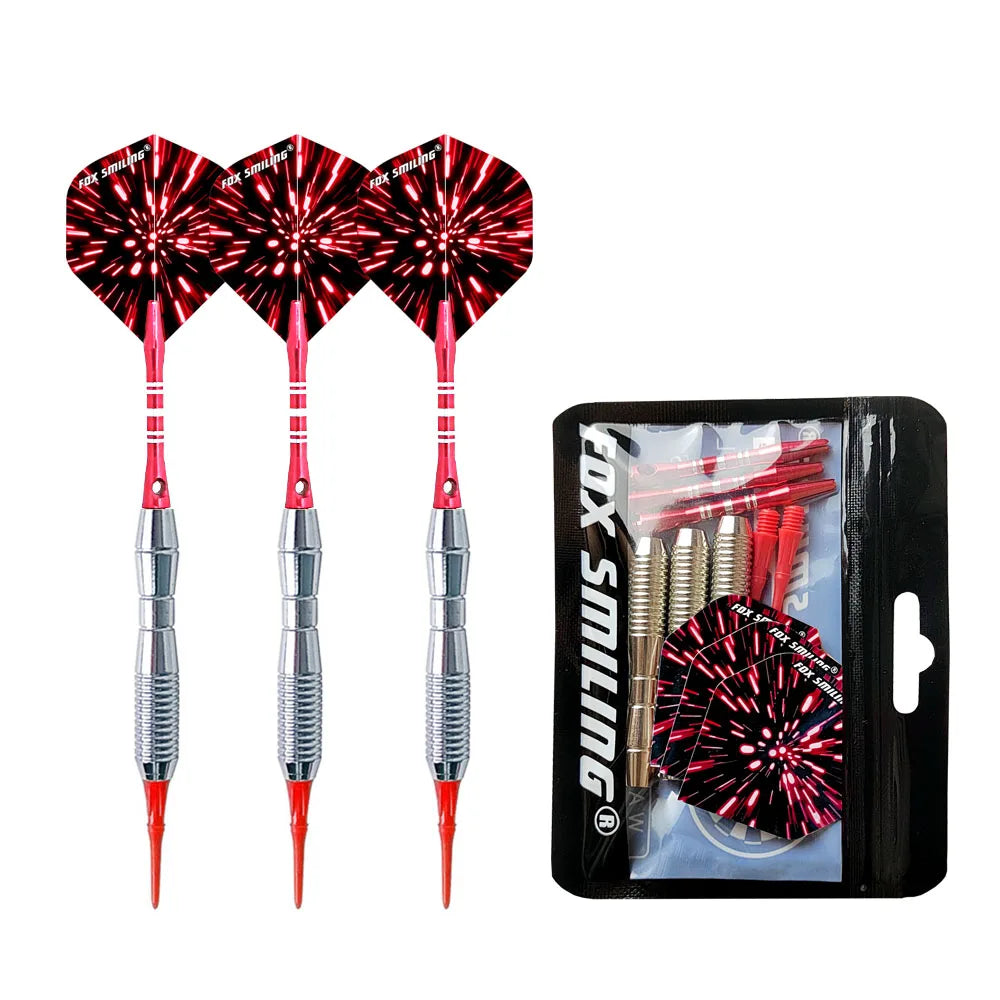 18g 3PCS Soft Tip Darts With Aluminium Shaft