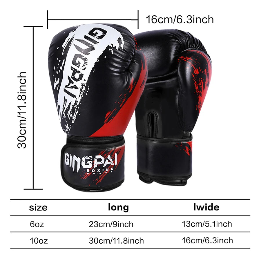 6oz/10oz Boxing Gloves Many Styles Available