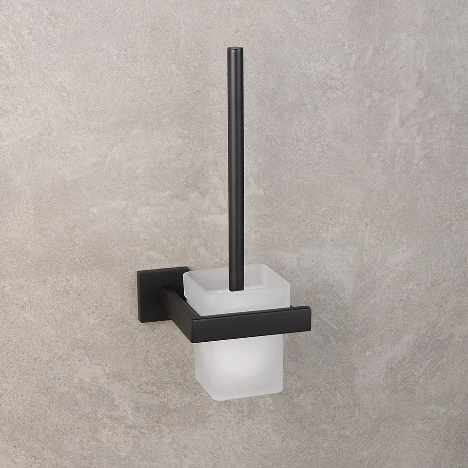 Matte Black Bathroom Hardware Sets