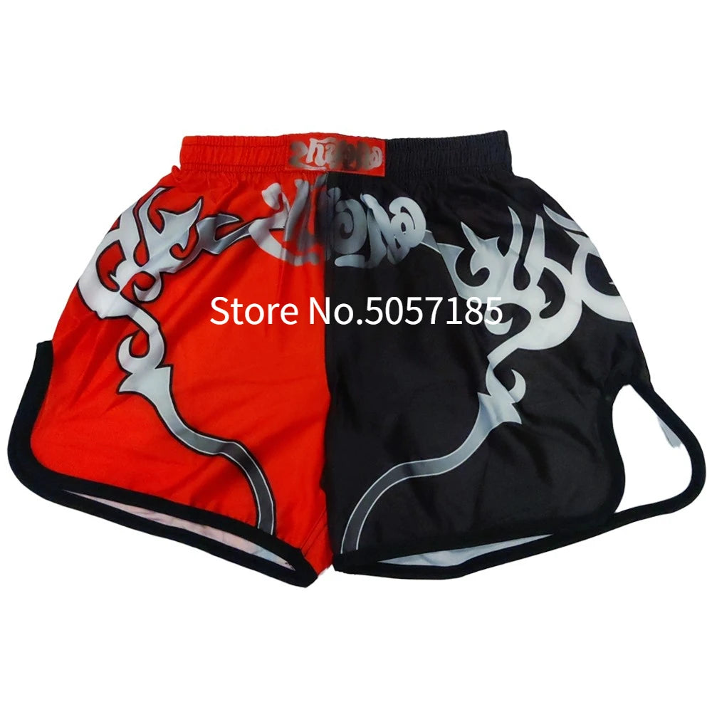 Thai Boxing Shorts MMA Style