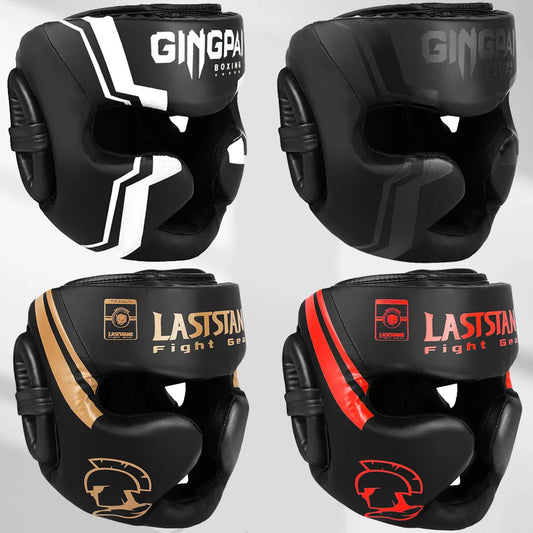 Kick Boxing Helmet Fight Head Gear