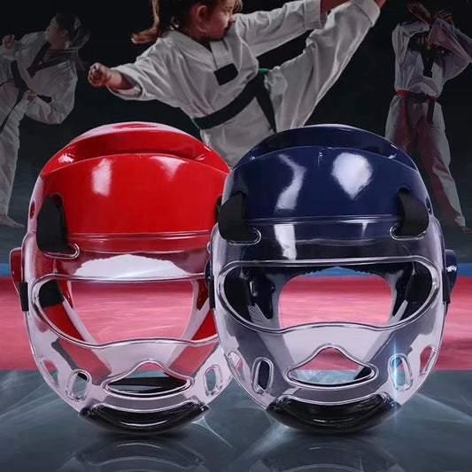 Professional Taekwondo MMA Head Protector Boxing Helmet