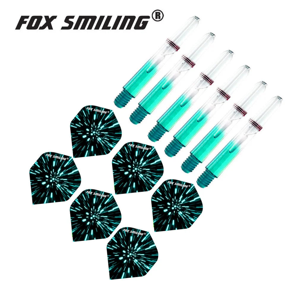 Fox Smiling Dart Shafts And Pattern Darts Flights