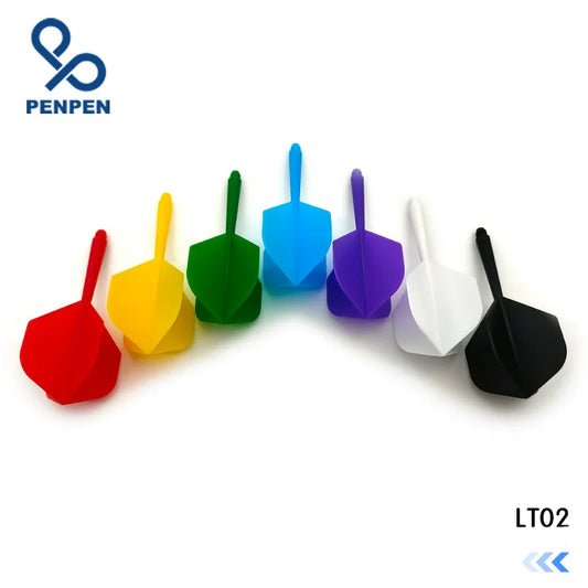 PENPEN 12/9/6pcs Dart Flights Screw and Shafts