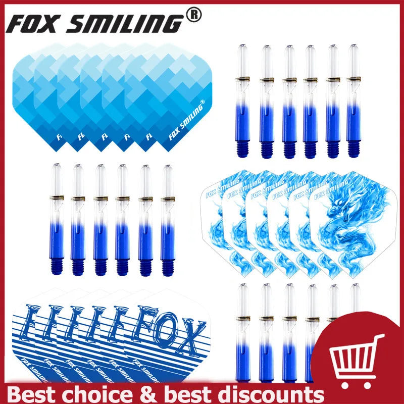 Fox Smiling Dart Shafts And Pattern Darts Flights