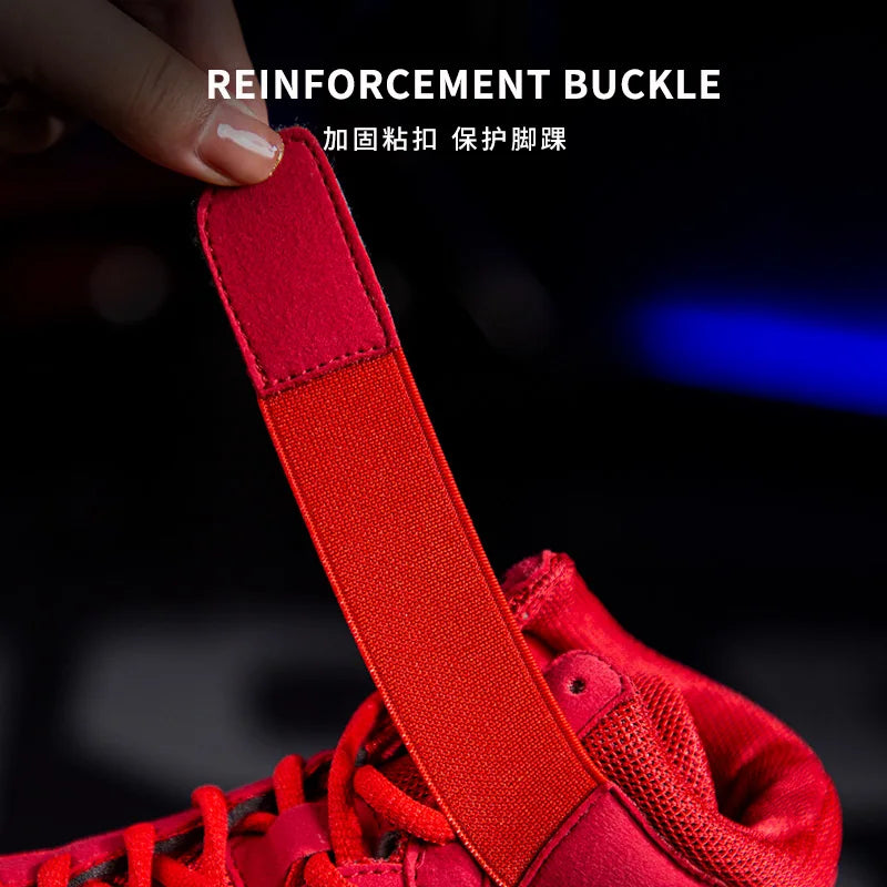 Anti-Slip Boxing Boots Gym Footwear