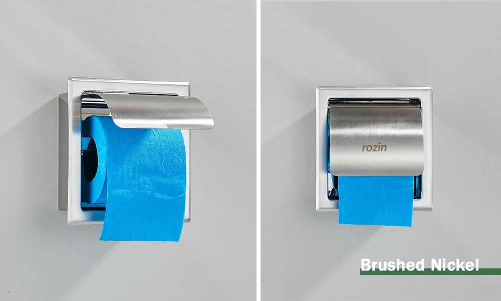 Toilet Paper Stainless Steel Holder