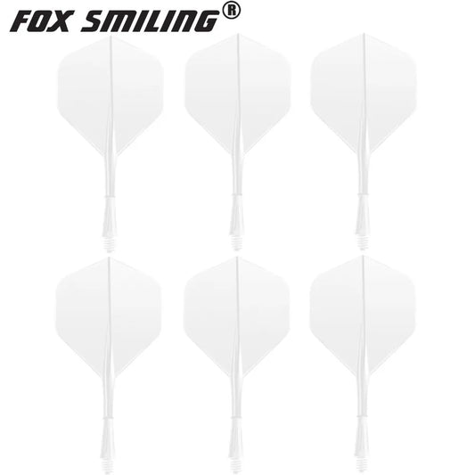 FOX SMILING 6pcs Dart Flight Shaft 2BA Screw Set