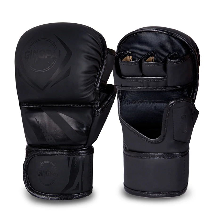 Professional MMA Half-Finger Boxing Gloves