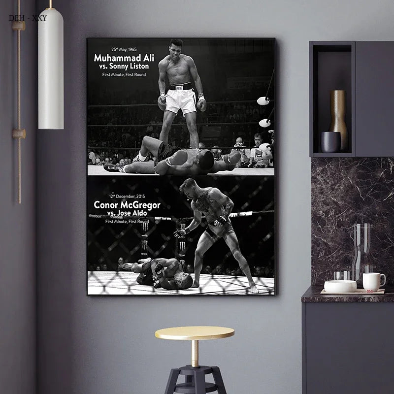 Classic Muhammad Ali Art