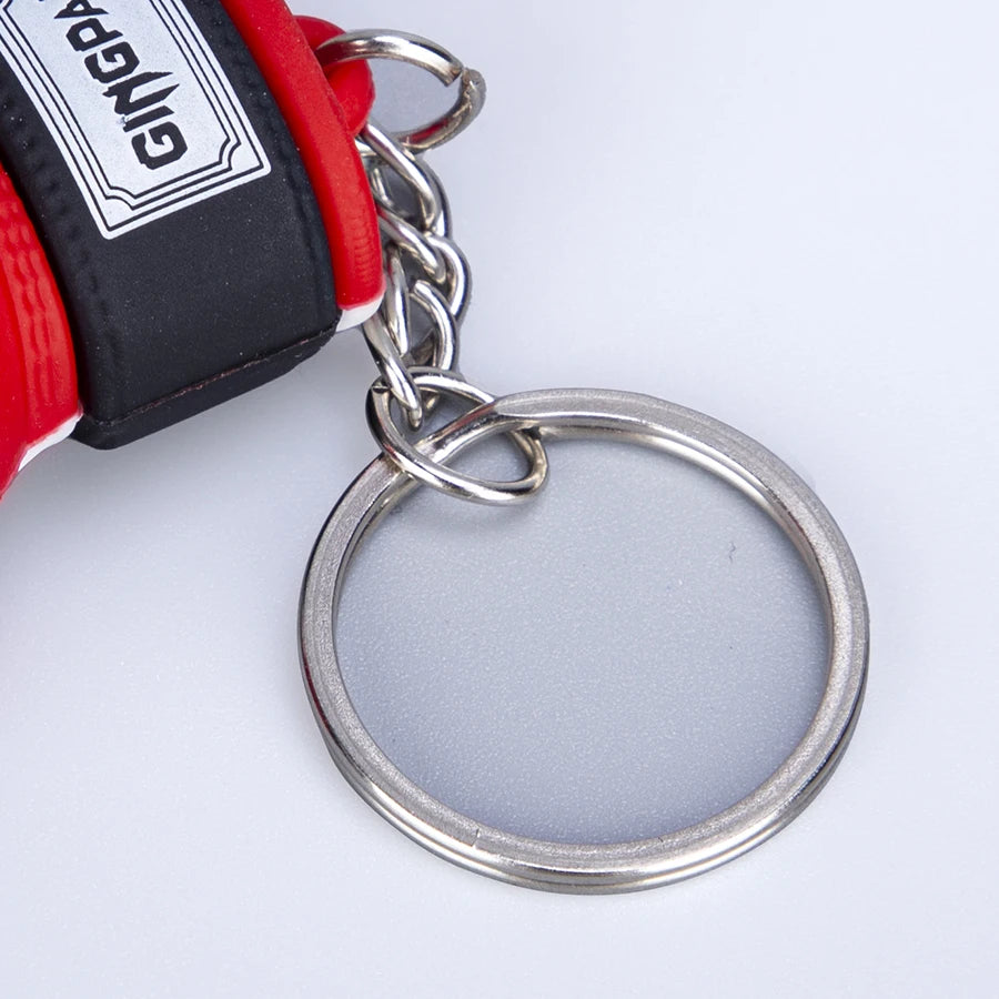 Boxing Gloves Key Ring